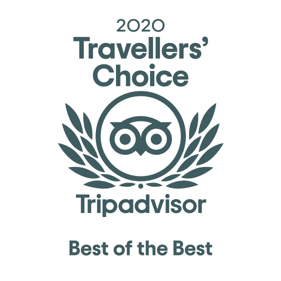 TripAdvisor 2020 Travelers Choice Award